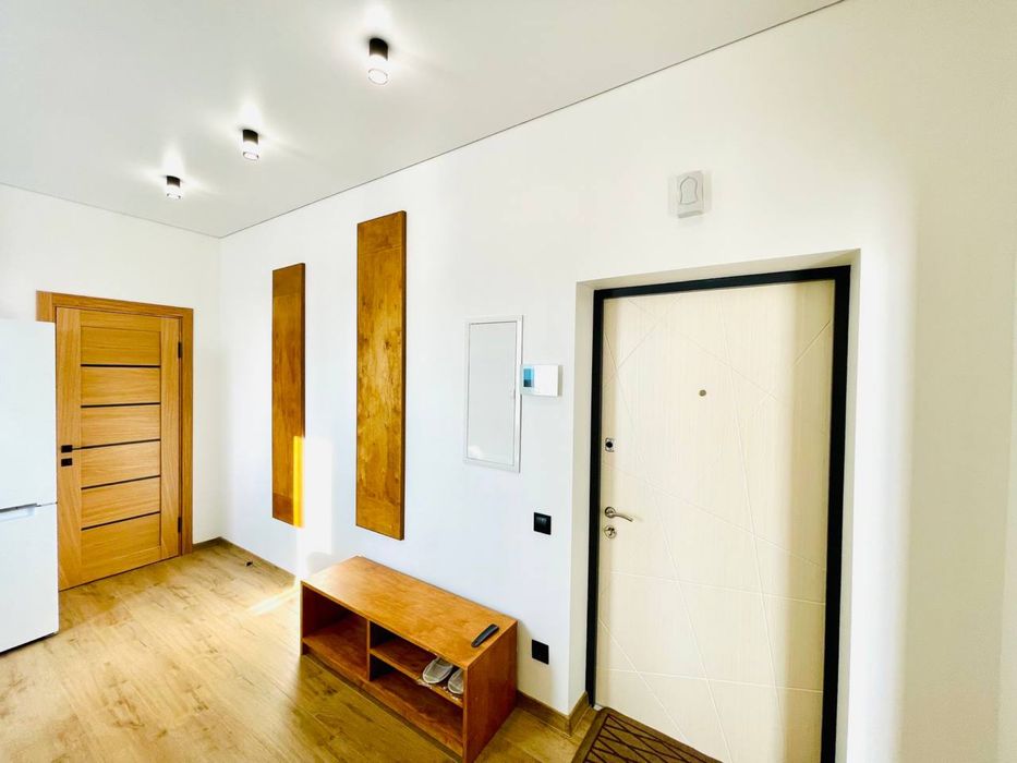 ВІЛЬНО НА НР! Forest 1-к кв з новим ремонтом, центр