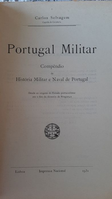 Portugal Militar Carlos Selvagem