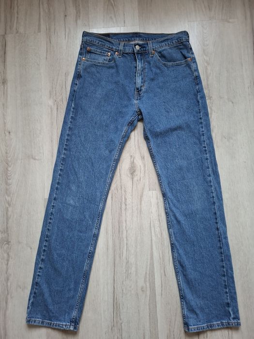 Spodnie jeansowe levis 32/32