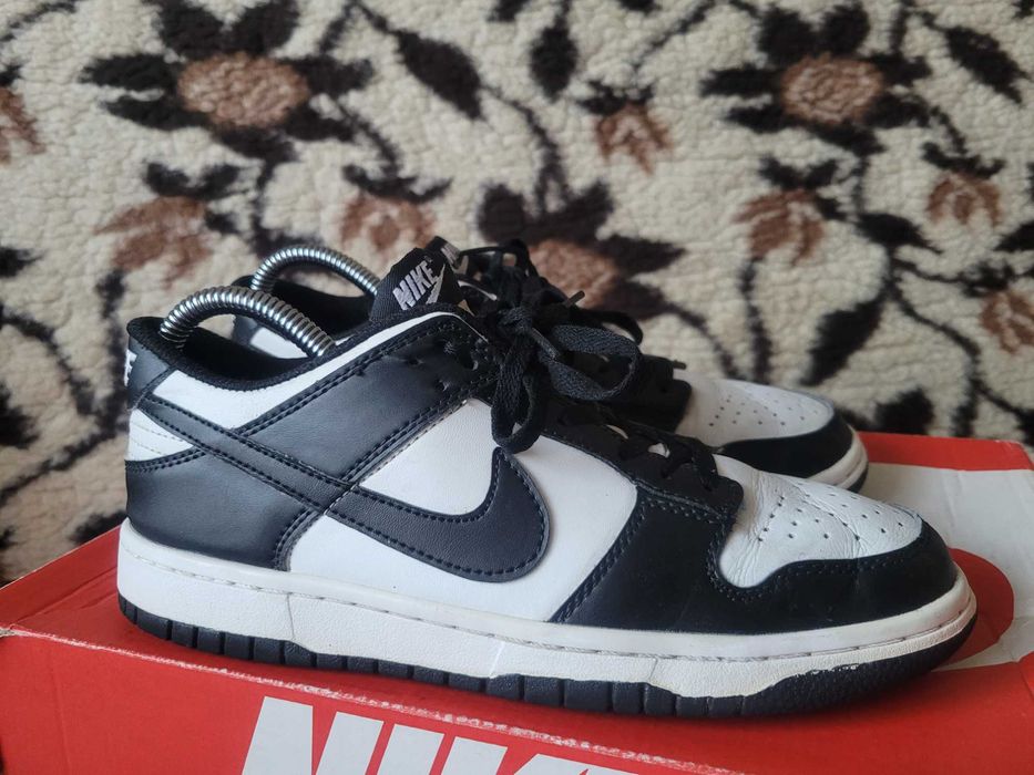 Mega sportowe sneakersy Nike Dunk Low Retro Panda r.38 wkł.24,5 cm