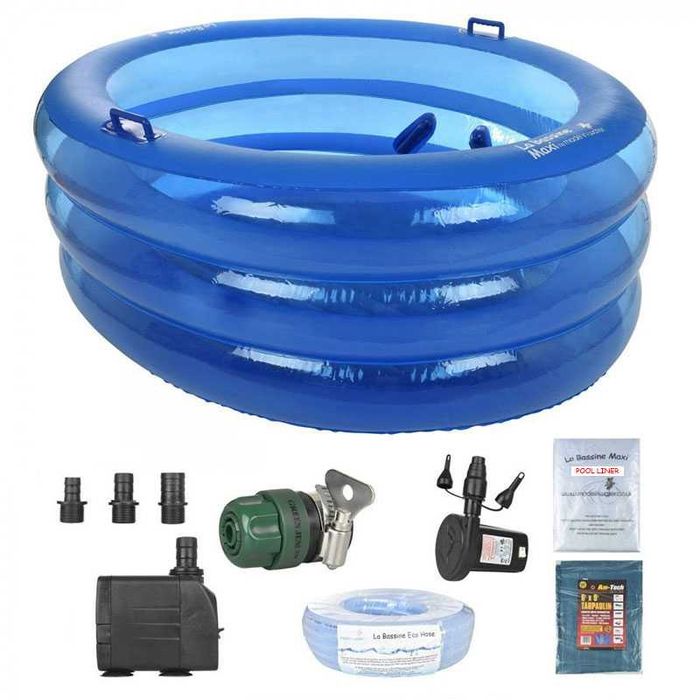 Piscina de Parto La Bassine Maxi Regular – Kit Completo (usada 1x)
