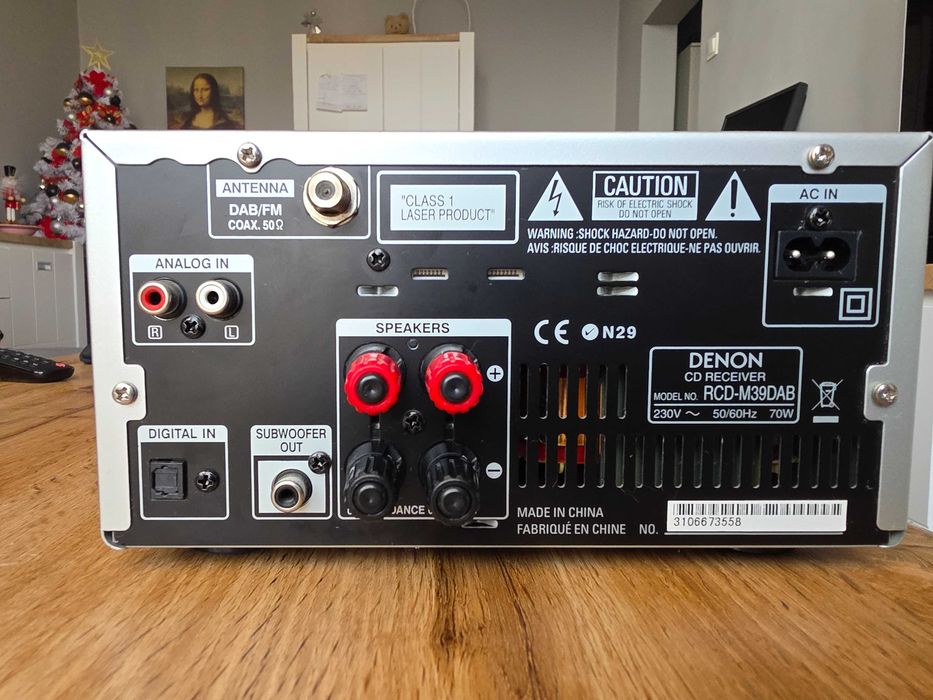 Amplituner Denon RCD-M39DAB