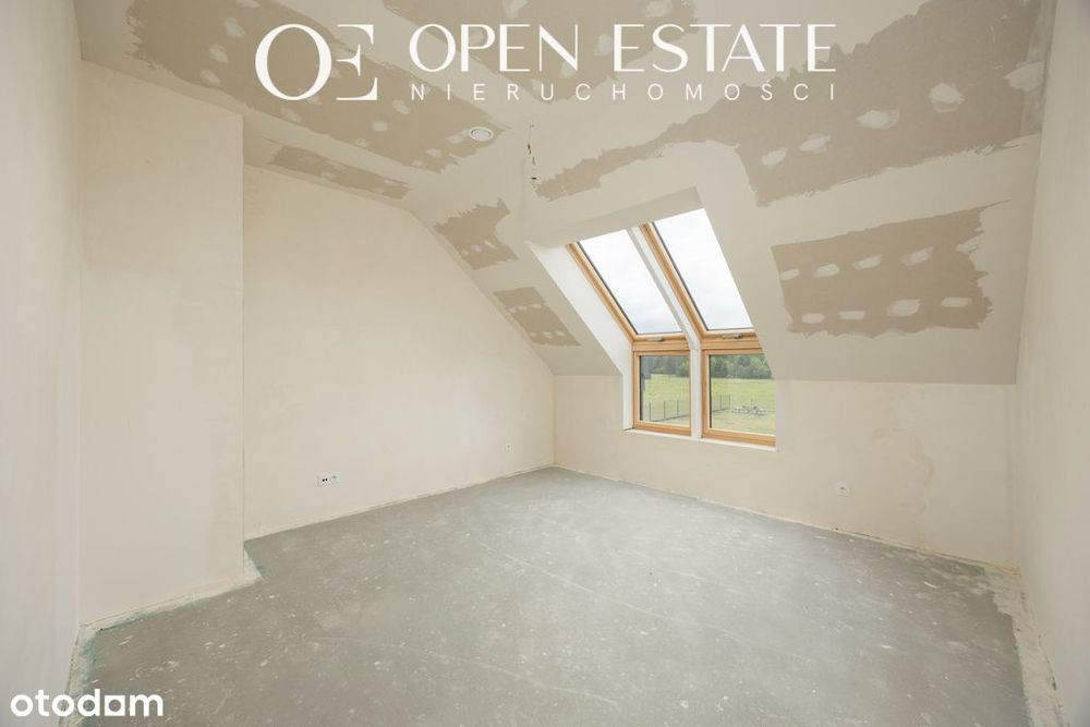 Bliźniak 150m2 | Stan deweloperski Premium