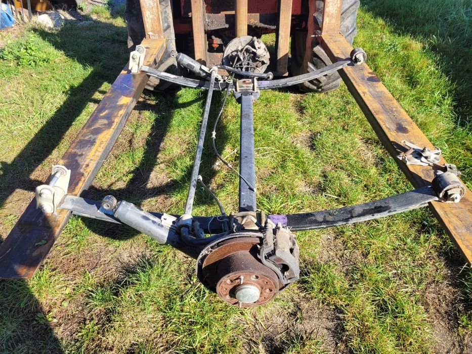 Os tylna 16 kola ducato boxer jumper 14-25