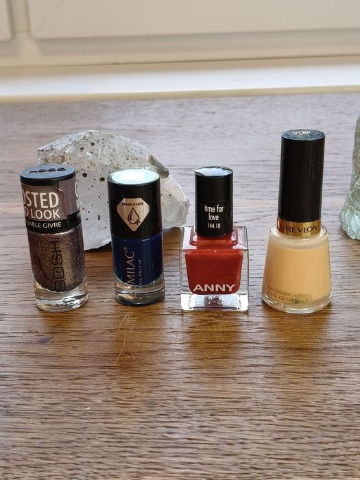 Lakiery do paznokci duży zestaw ⁶⁴