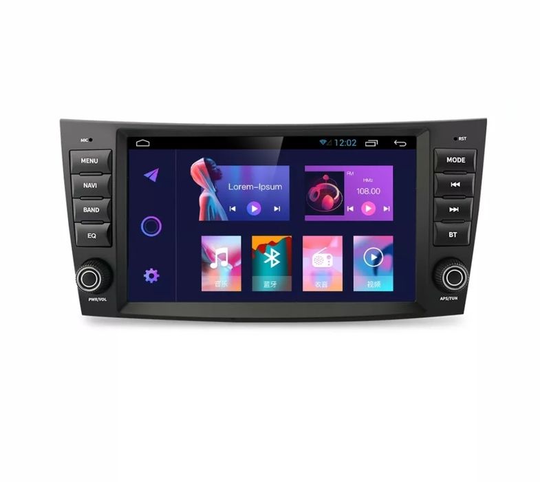 Магнітола W211 магнитофон mercedes w211 магнітофон E clas 211 android