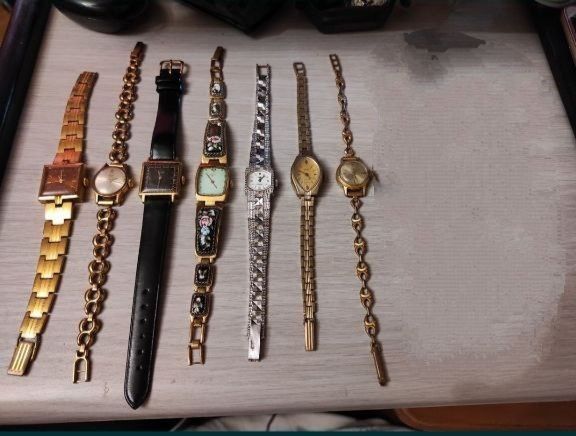 Часы позолота ссср