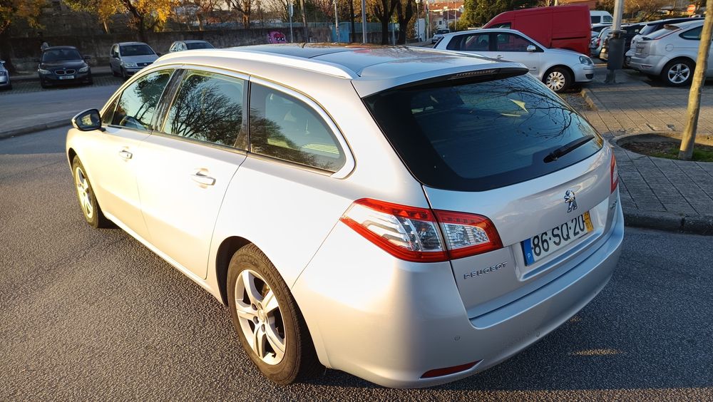 Peugeot 508 caixa automatica