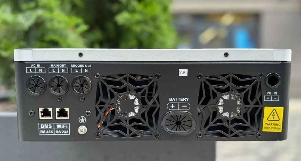 Гібридний Інвертор GOOTU 8,2 КВТ.wifi. 48/220. Соняшний Інвертор.