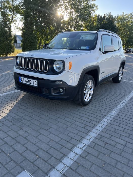 Jeep Renegade 2016