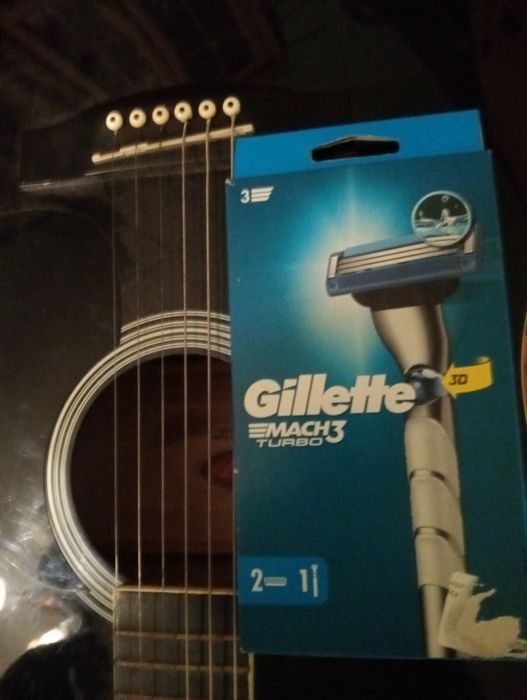 Gillette Mach3 turbo