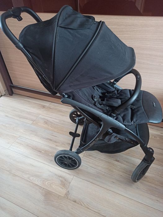 Wózek spacerówka Espiro fuel czarny