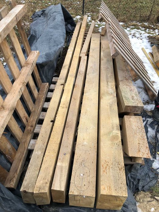 Belki konstrukcyjne impregnowane