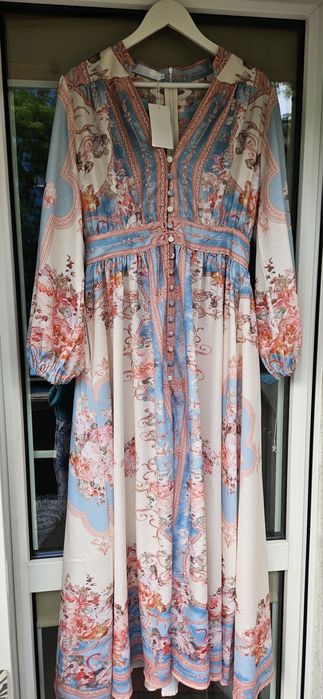 Długa sukienka damska XL