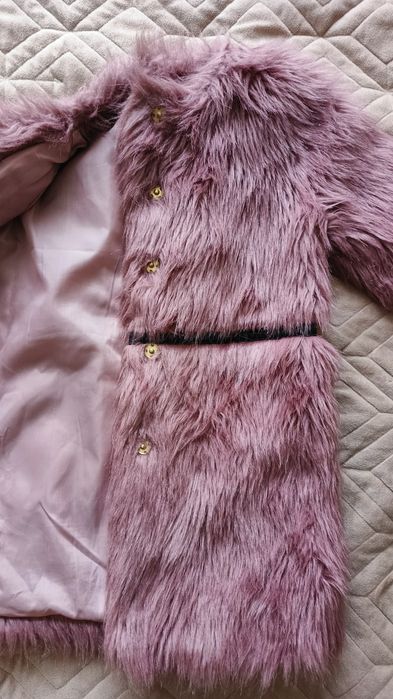 Шубка для дівчинки