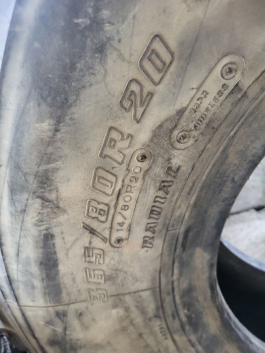 Шина 365 80r20 Bridgestone