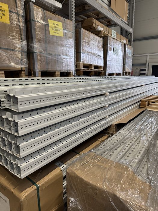 Regały paletowe magazynowe OD RĘKI, FV23% WYPRZEDAŻ.