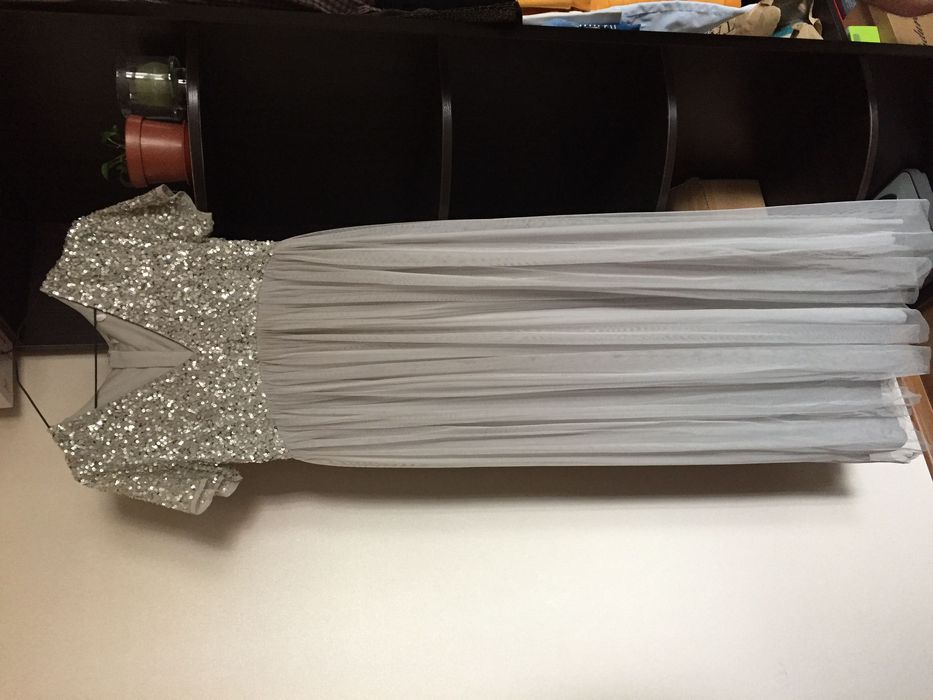 Плаття вечірнє довге