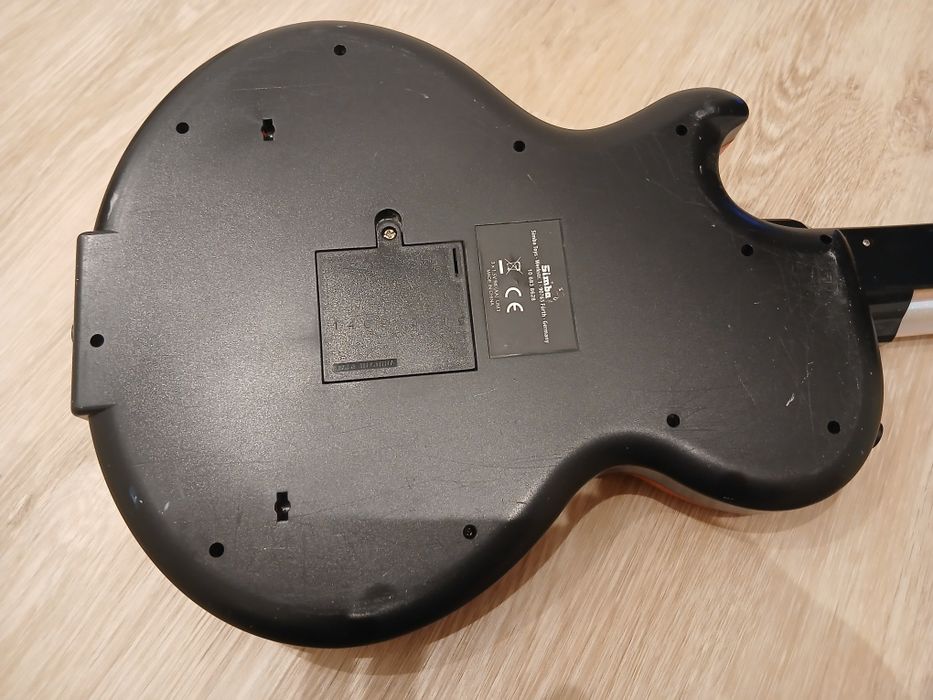 Gitara elektryczna zabawkowa