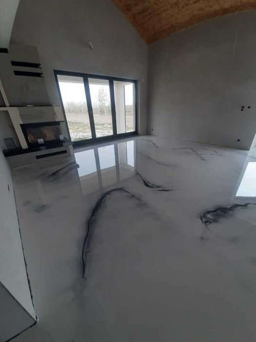 Posadzki Żywiczne Poliuretanowe , Epoksydowe