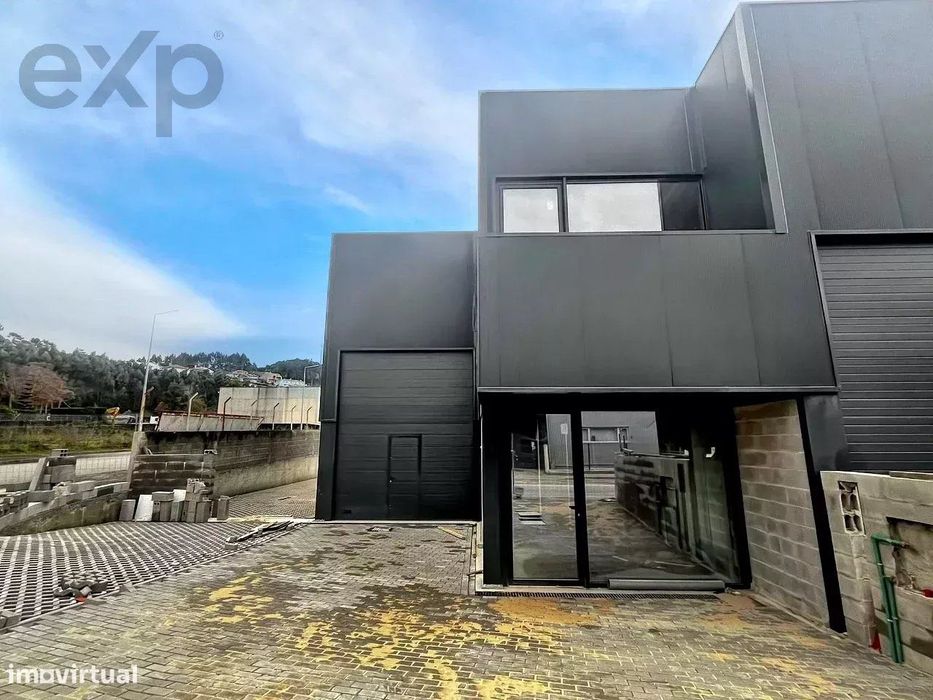 Pavilhão 2 - obra a terminar, Viana do Castelo