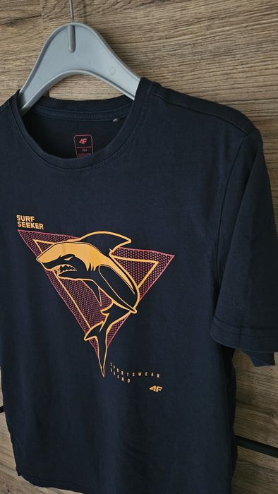 T-shirt chłopięcy