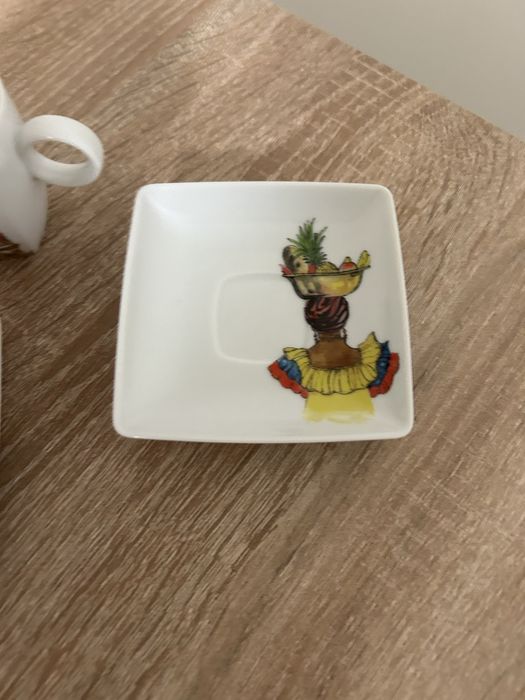 Chavenas de café Vista Alegre