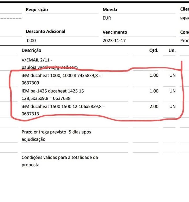 4 Radiadores Térmico iEM Ducaheat c/ Garantia