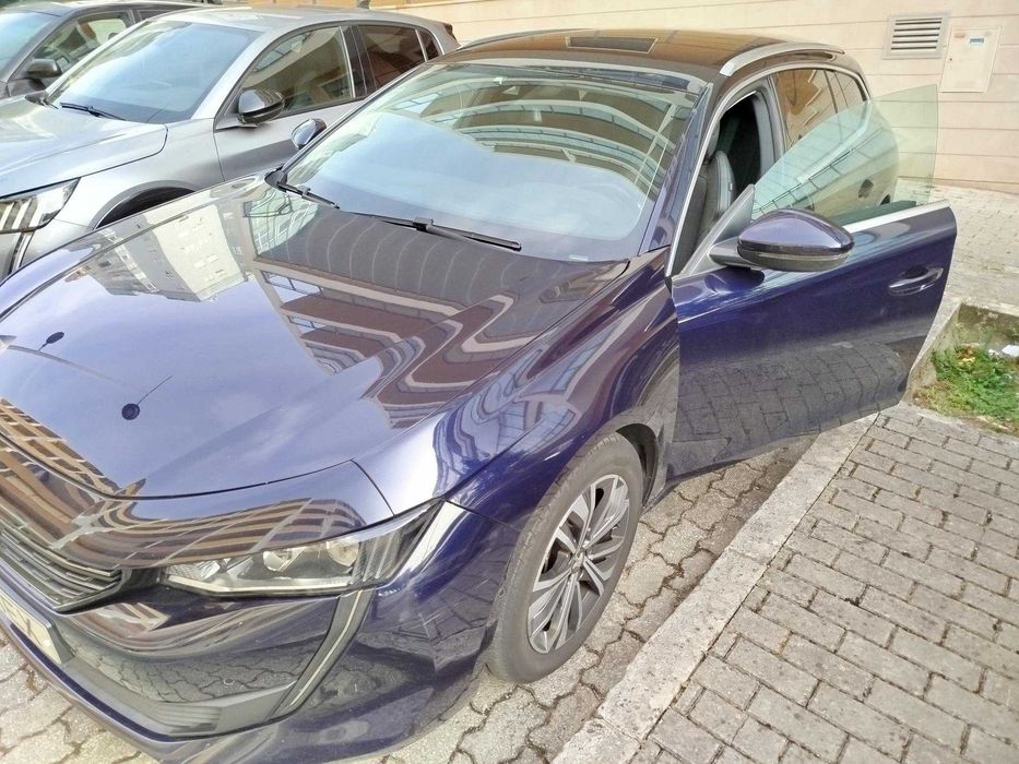 Carrinha Peugeot 508 SW Allure blue HDI pack EAT8 nacional 2021 — photo 2