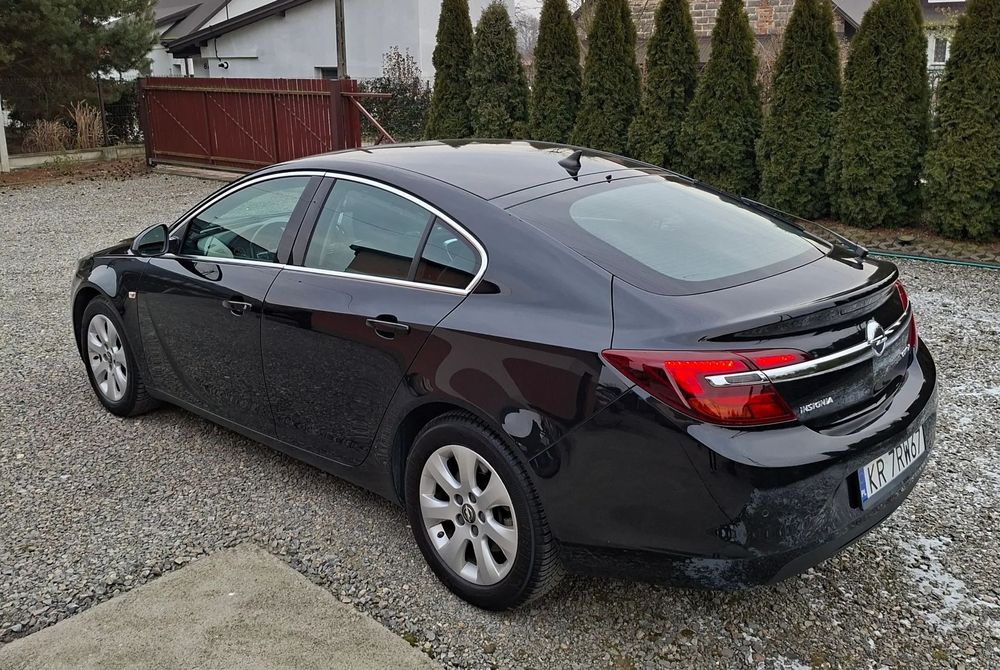 Opel Insignia Opel Insignia 2.0 CDTI 4*4 Automat