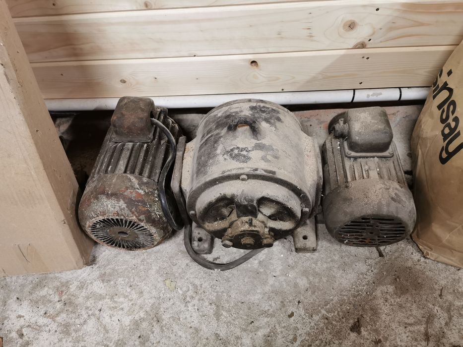 Silniki na 380v sprawne