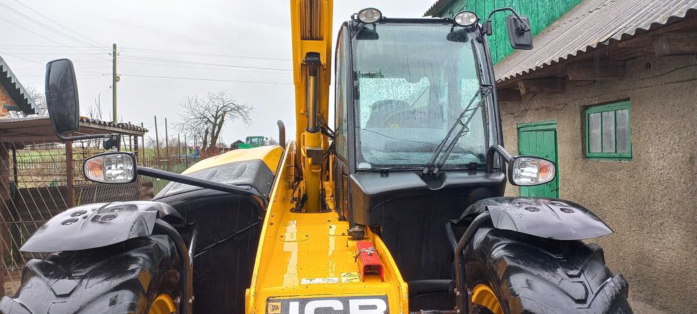 Навантажувач телескопічний JCB 531-70 AGS 2010рв 130кс джойстік