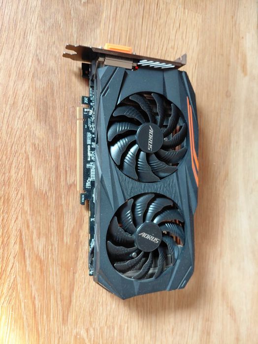 Gigabyte Aorus RX580 4Gb