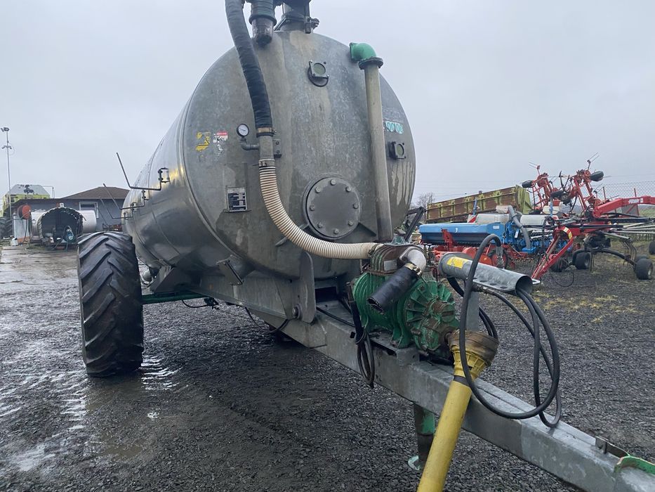 Beczka asenizcyjna beczkowóz