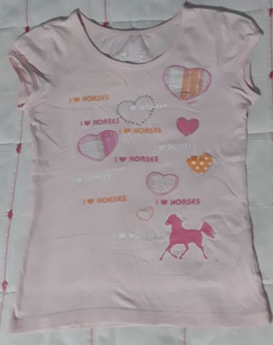 Lote t-shirts 6/8 anos