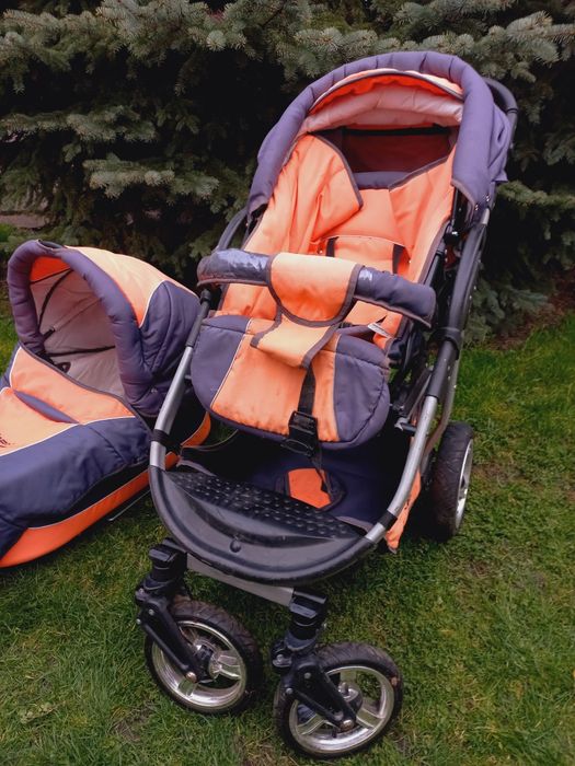 Wózek dziecięcy 3w1