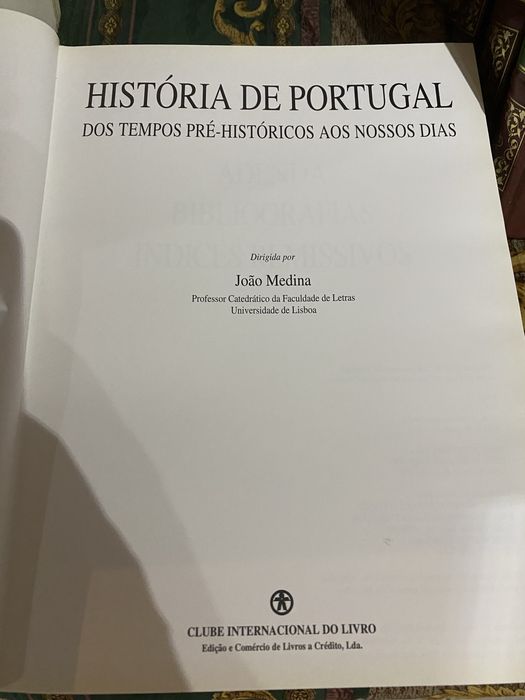 “História de Portugal” – Direção João Medina