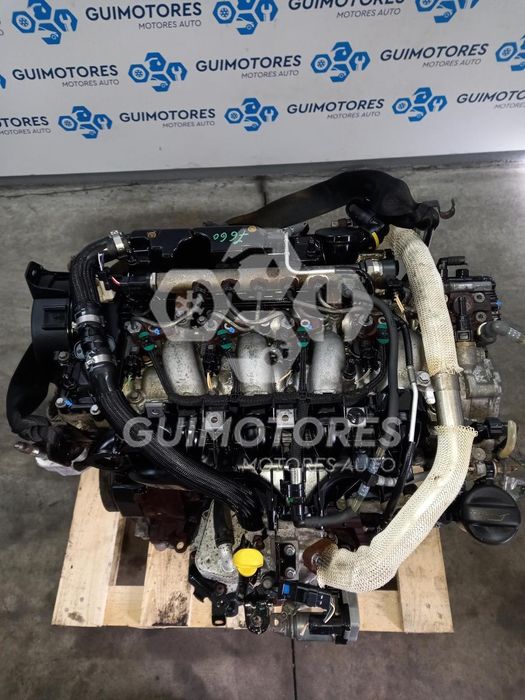 MOTOR PEUGEOT 4007 GT 2.2HDI 156CV, REF: 4HN - 224DT