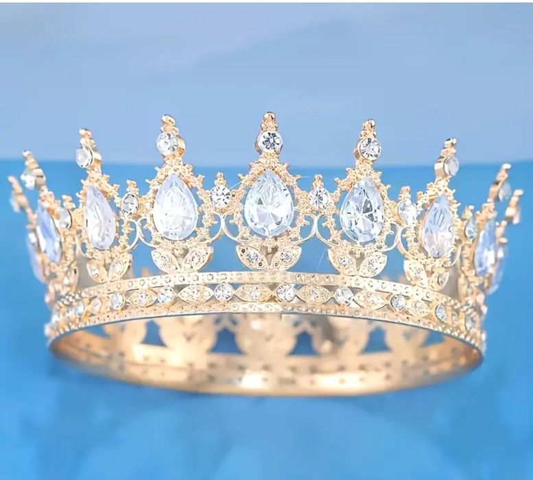 Корона декоративна для торта 12см