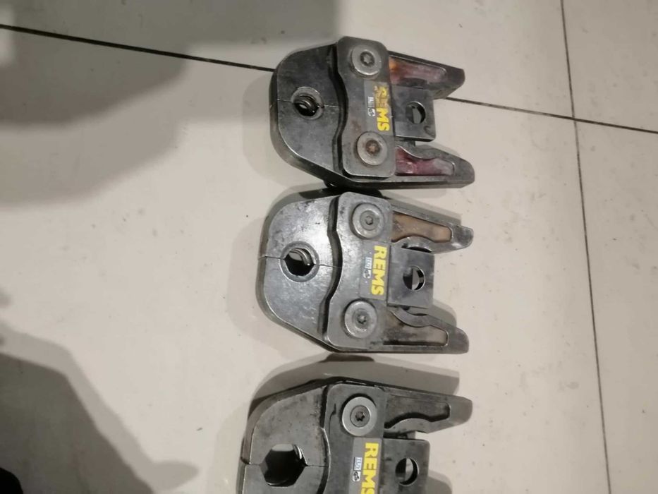 zaciskarka Rems do rur