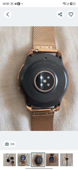 Продам смарт годинник Sansung watch galaxy 89 fd .