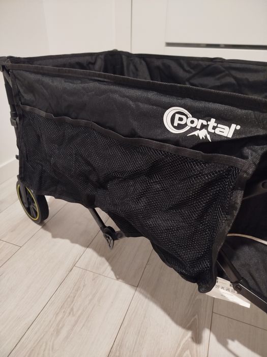 Wózek plażowy transportowy ogrodowy 120kg