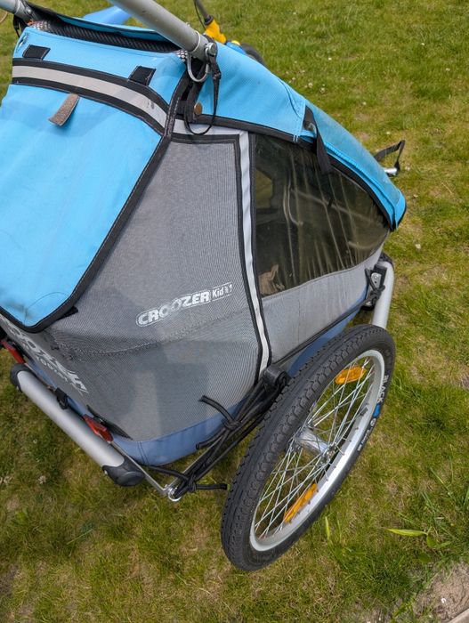 Przyczepka Croozer Kid1 amortyzowana