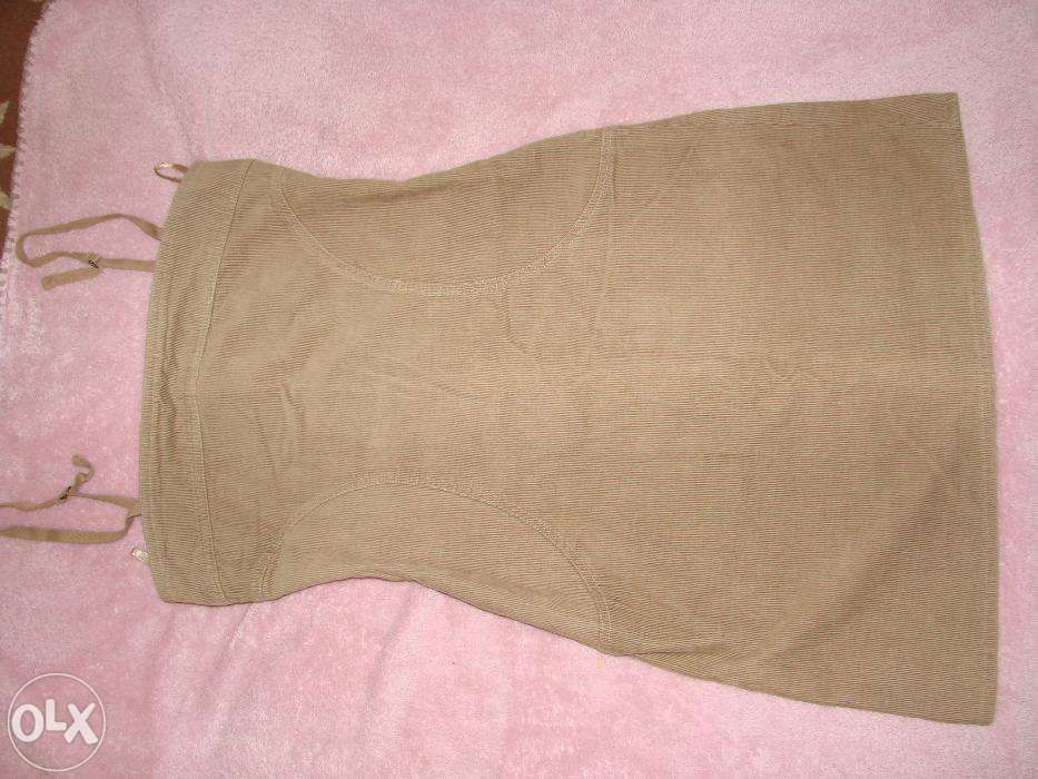 вельветовый сарафан