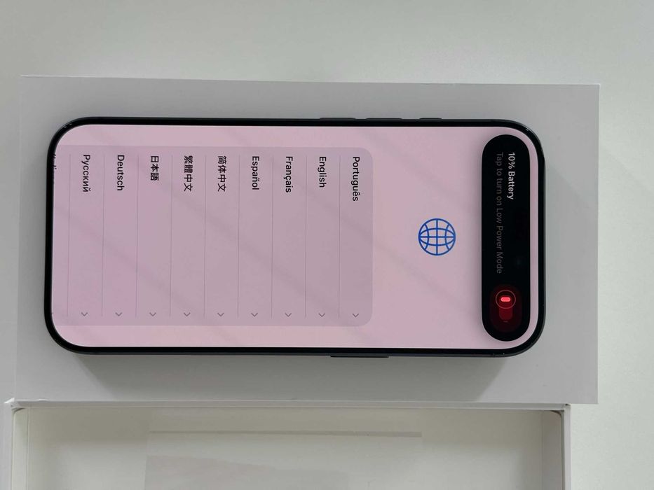 iPhone 17 Pro 256GB Bateria 100% – Pequena Marca Seminovo – Fatura e Garantia
