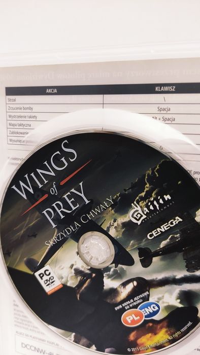 Wings of Prey skrzydła chwały PC PL samoloty