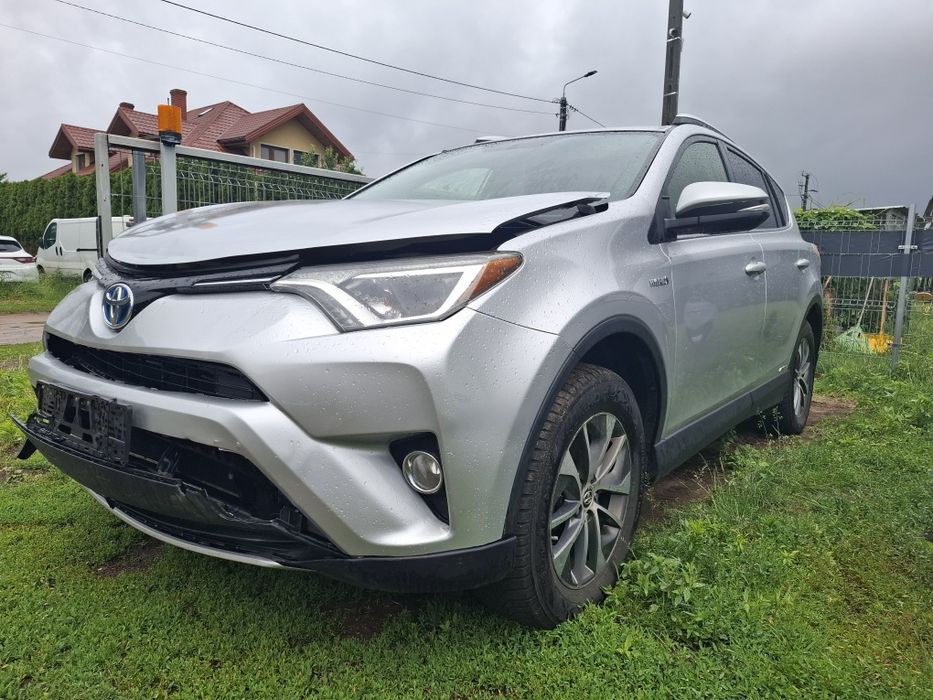 Toyota Rav4  Hybryda+LPG
