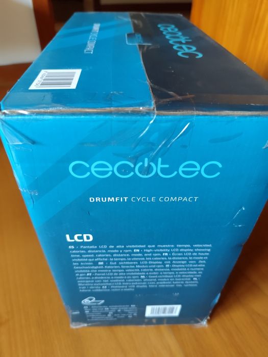 Pedais estáticos DrumFit Cycle Compact