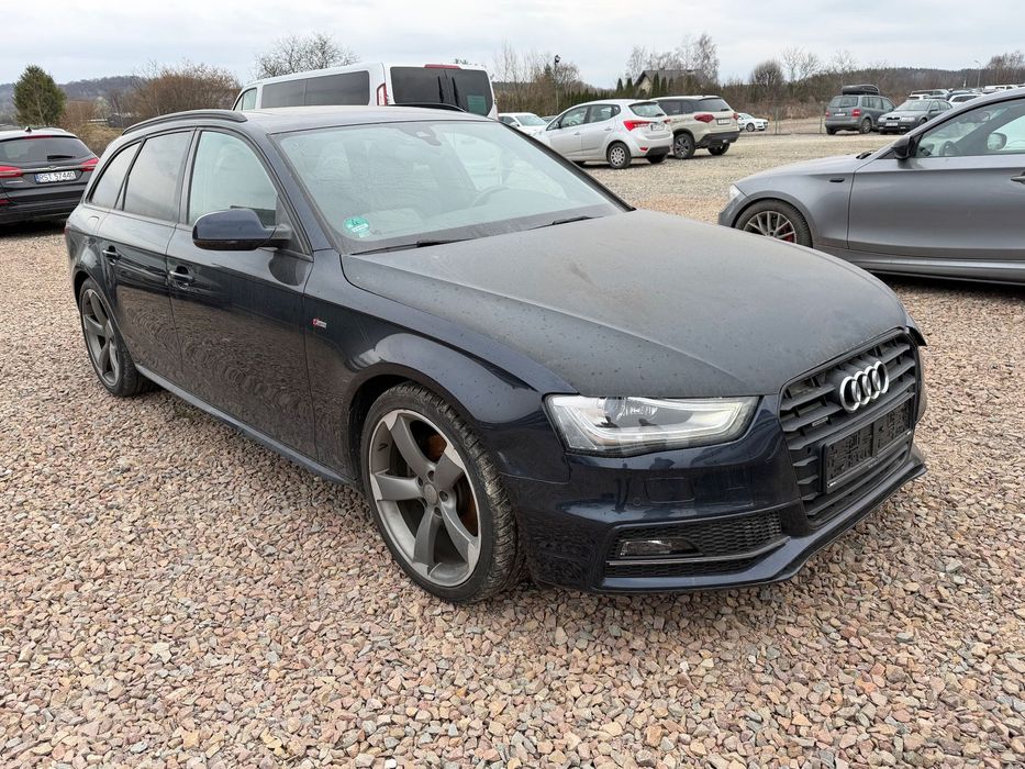 Audi A4 Avant Full Opcja Quattro 2x S line Panorama Rotor Skóra Okazja !