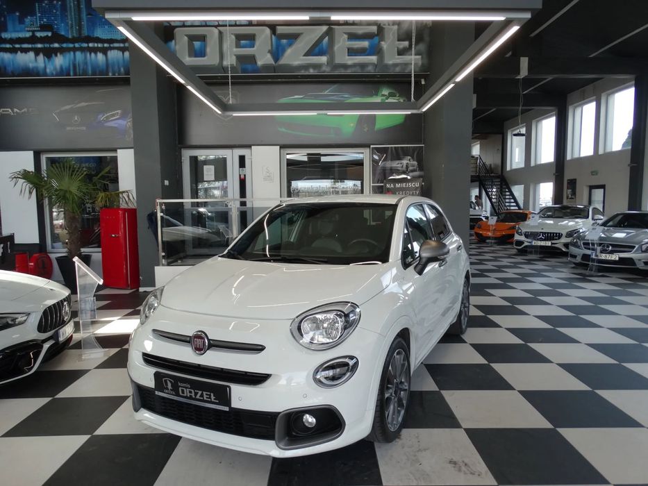 Fiat 500X Limited SPORT/ Bezwypadkowy/ Piękny Stan Auta/ Bogata Wersja